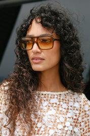 Crystal Hemp Spaced Ranger Sunglasses