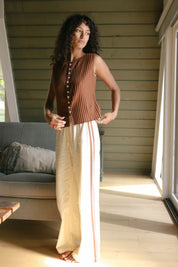 Cream Hanalei Beach Pant