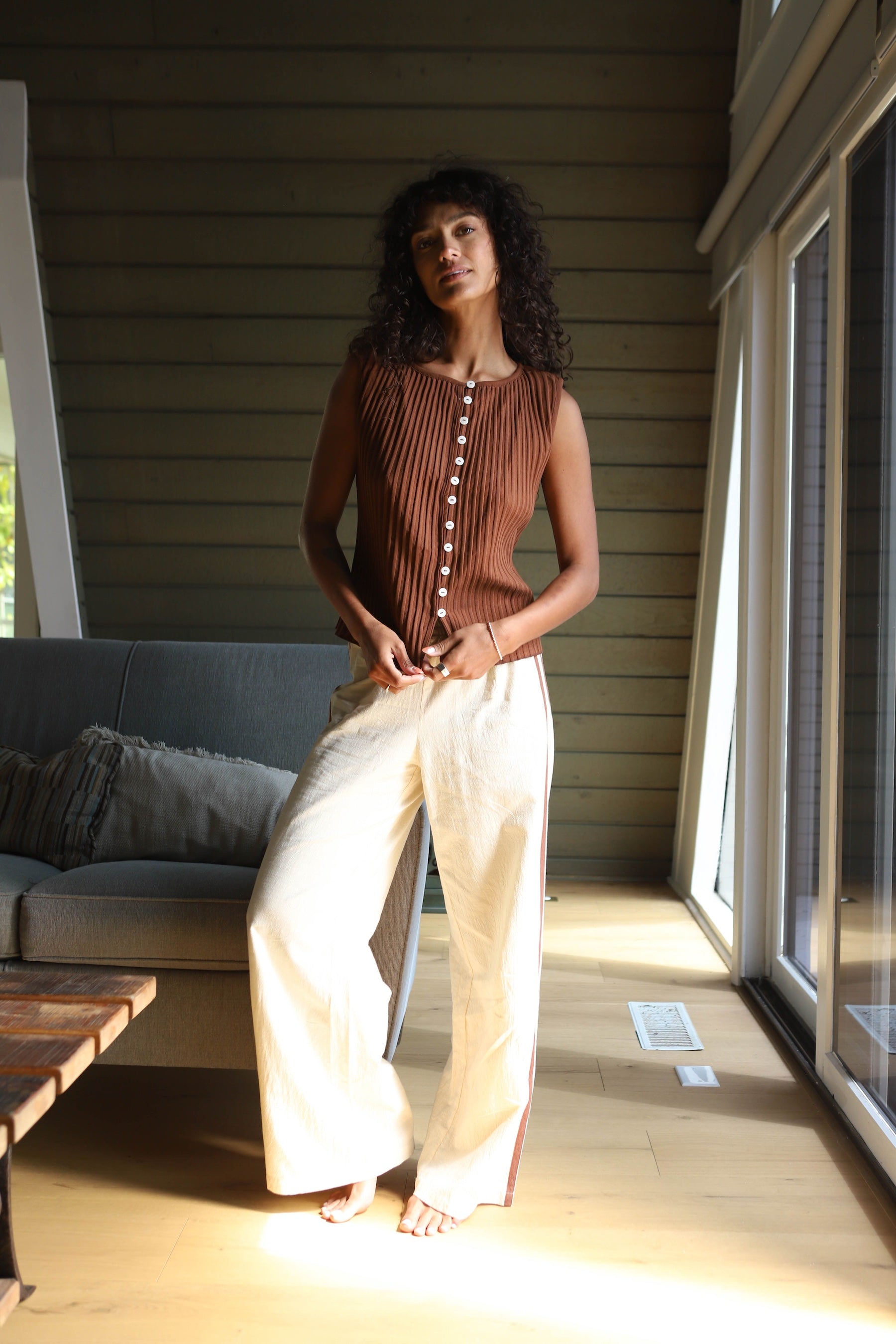 Honey Bronze Tilly Vest