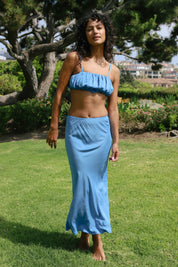 Azure Tropez Top