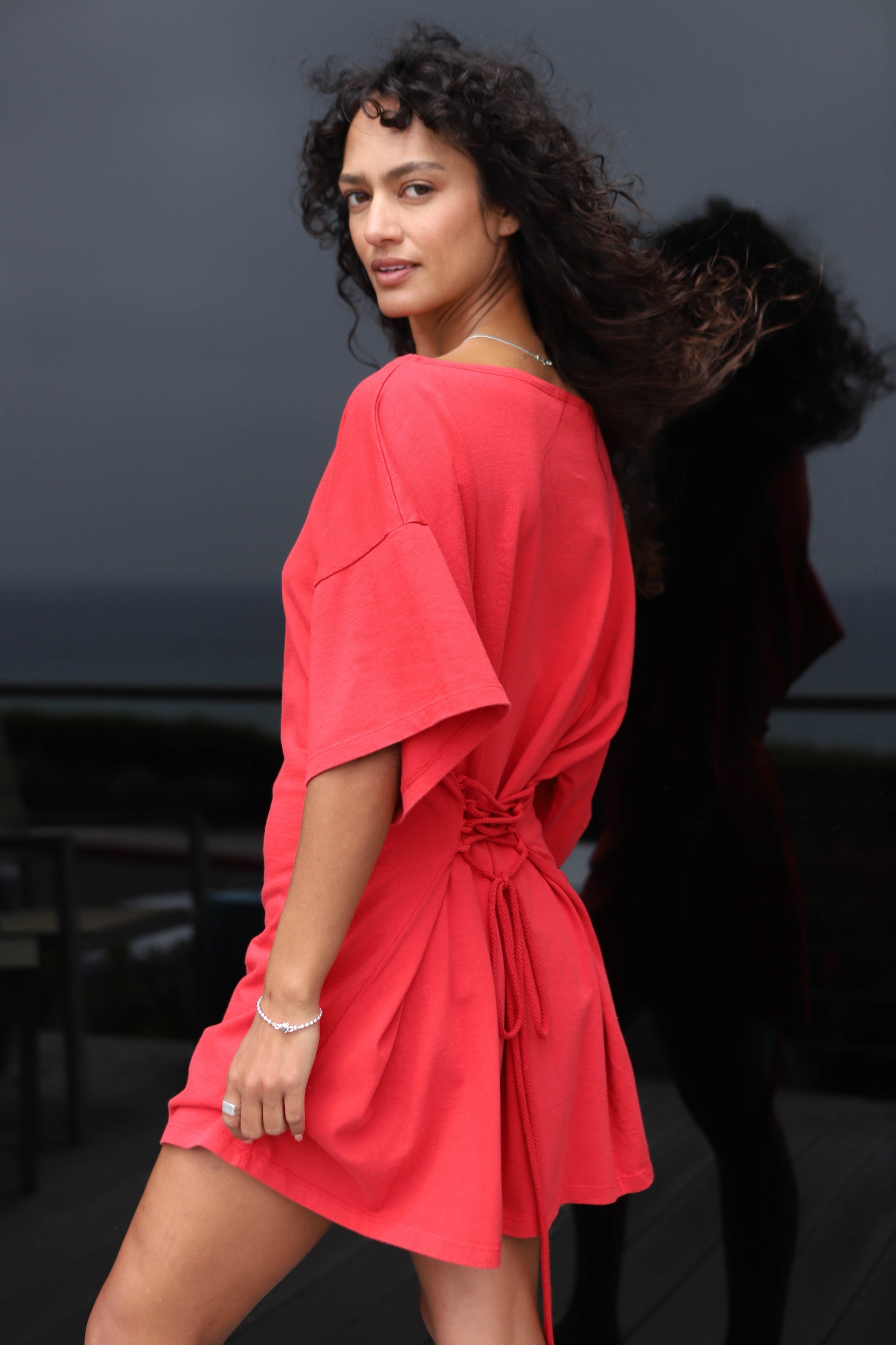 Tomate Skipper Shirt Dress