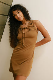 Brown Dana Mini Dress