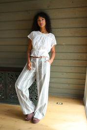 Clean Ivory Gemma Top