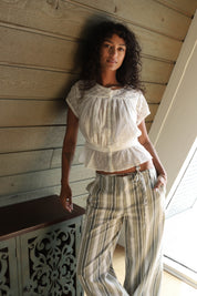 Clean Ivory Gemma Top