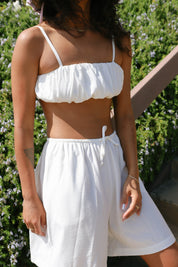 White Tropez Top