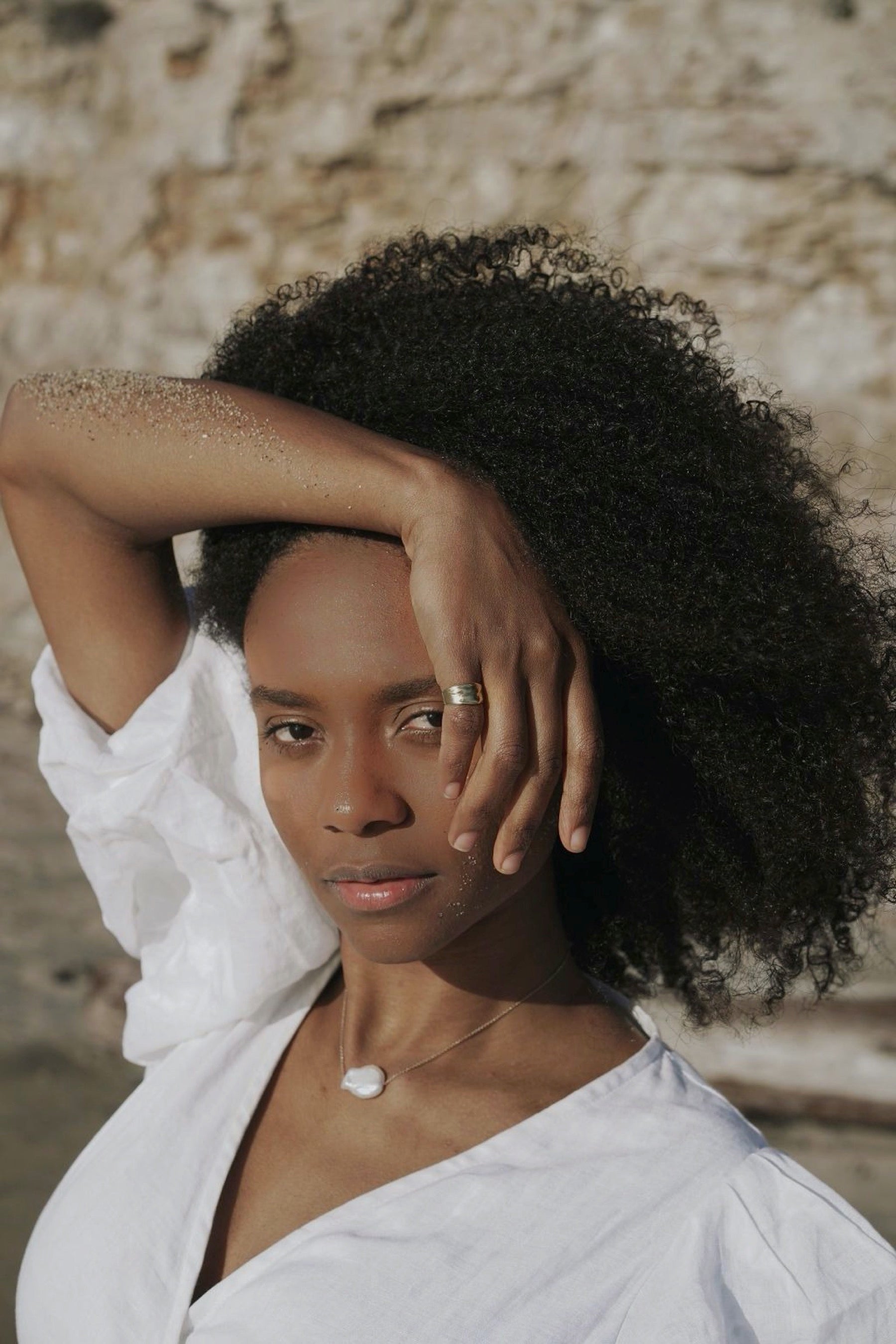 Bronze Vita Pinky Ring