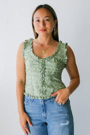 Ditsy Floral Alsava Top