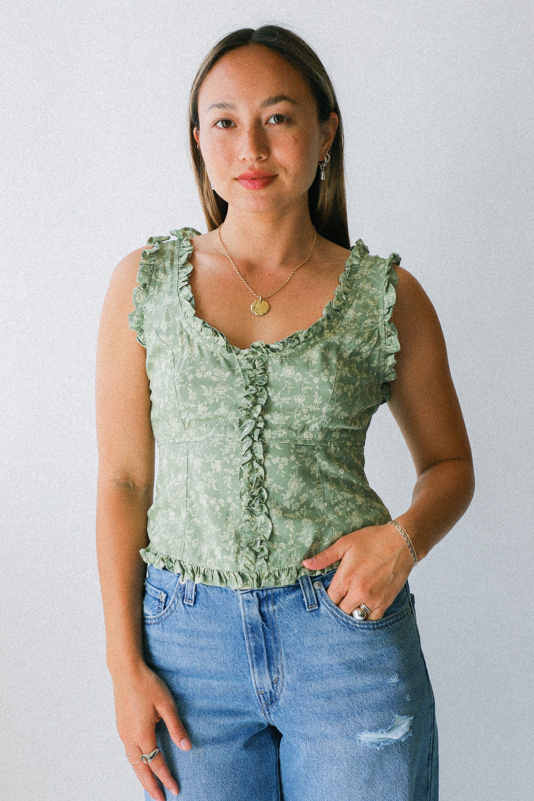 Ditsy Floral Alsava Top