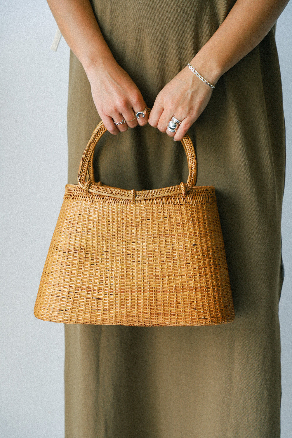 Aisha Woven Tote Bag