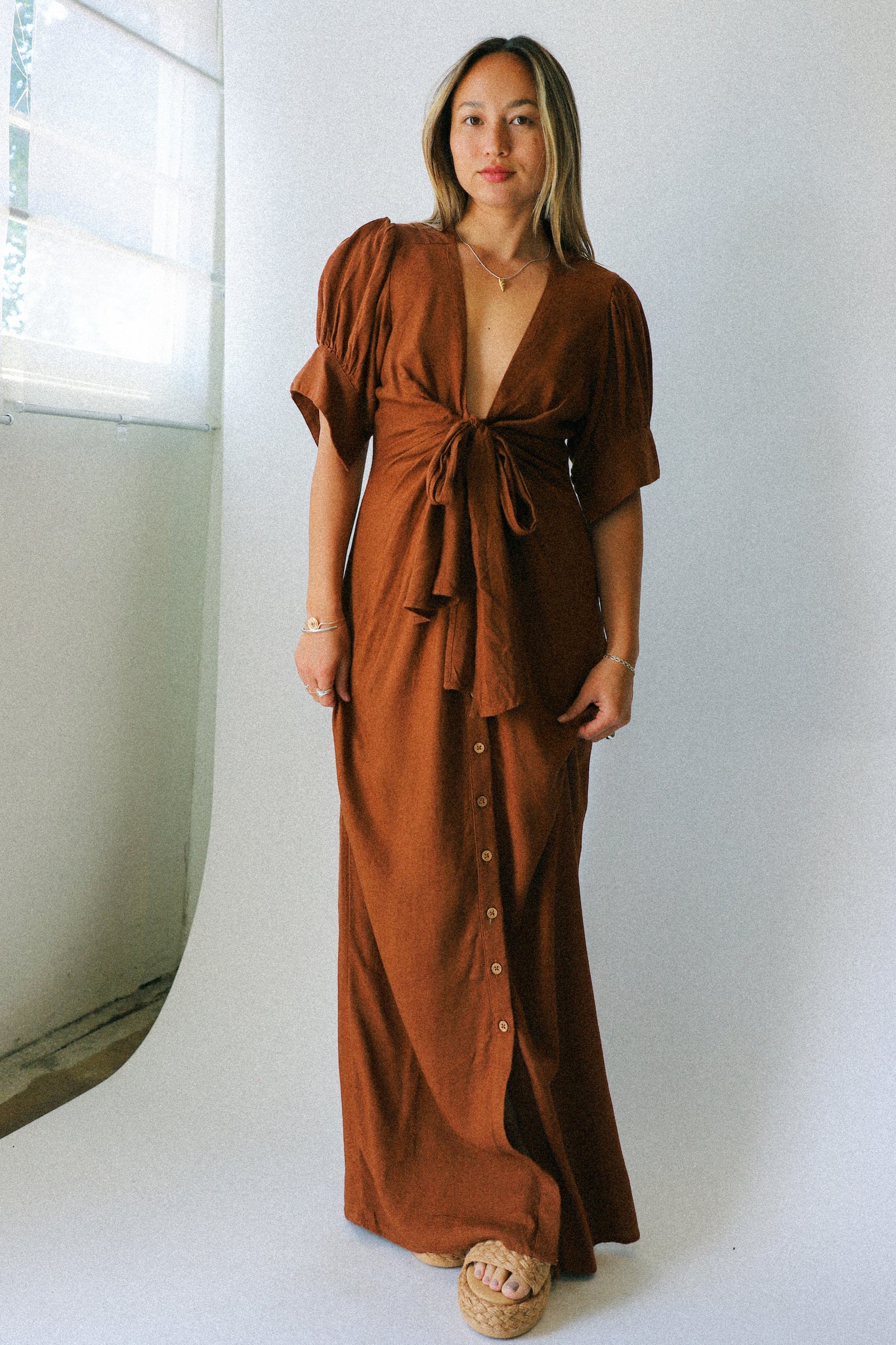 Chocolate Swirl Vintage Summer Dress Prism Boutique Chocolate Swirl Vintage Summer Dress Prism Boutique
