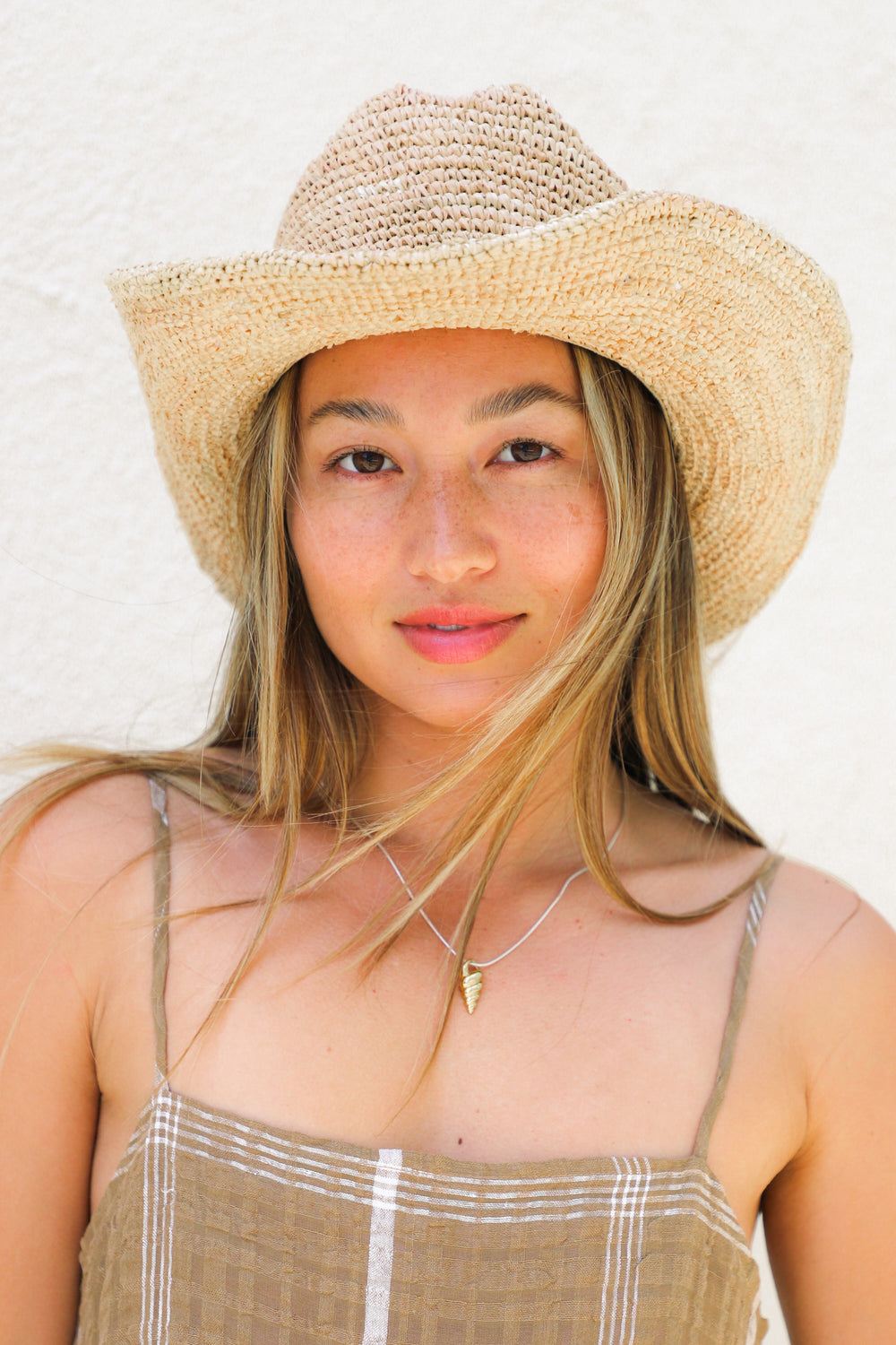 Natural Raffia Cowboy