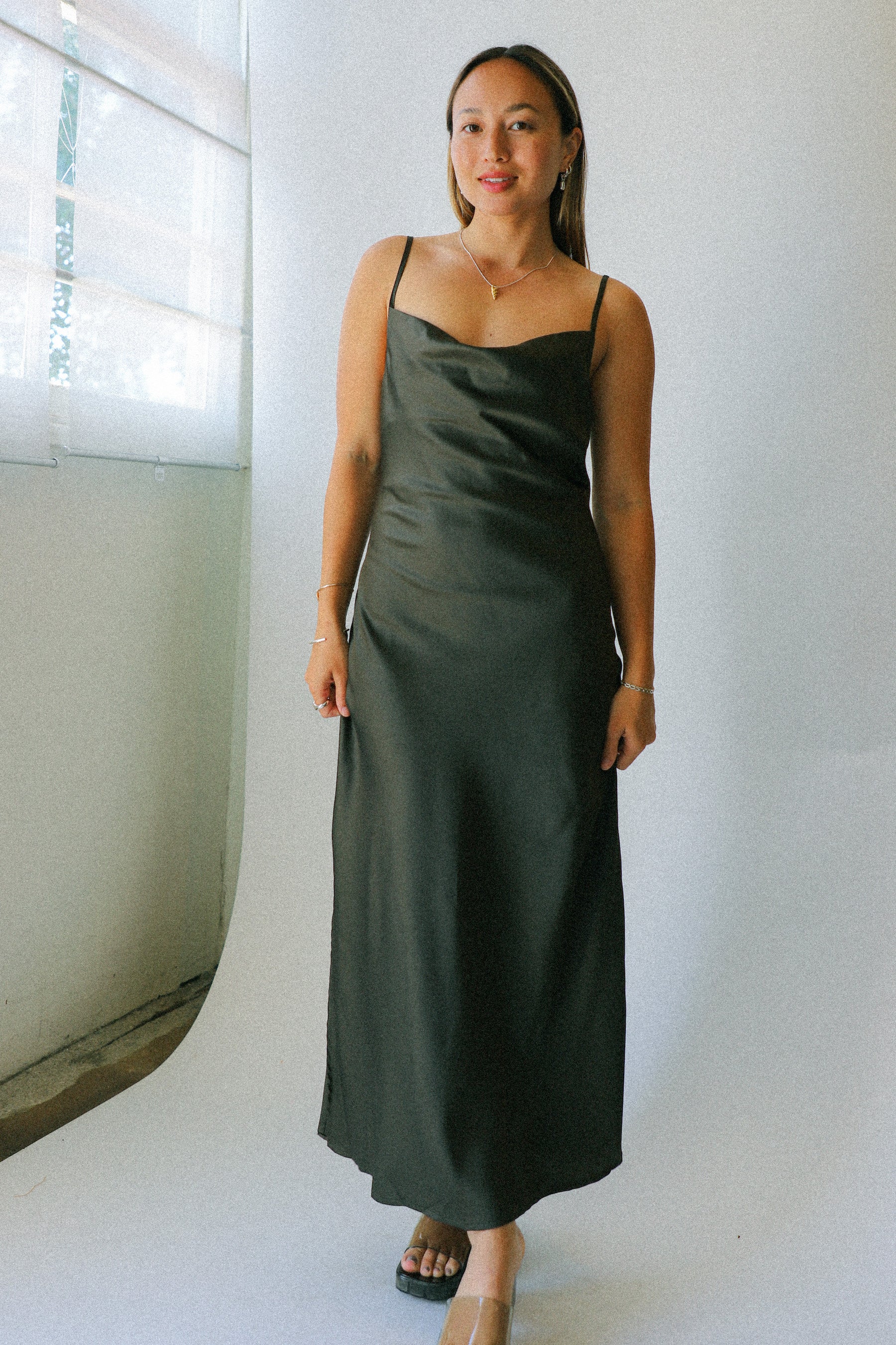 Olive Bell Dress
