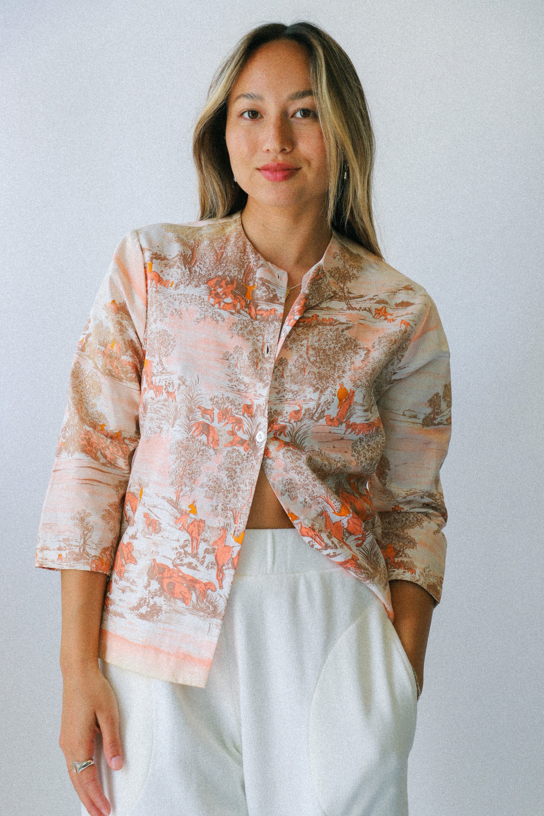 Mister Marty Horse Blouse