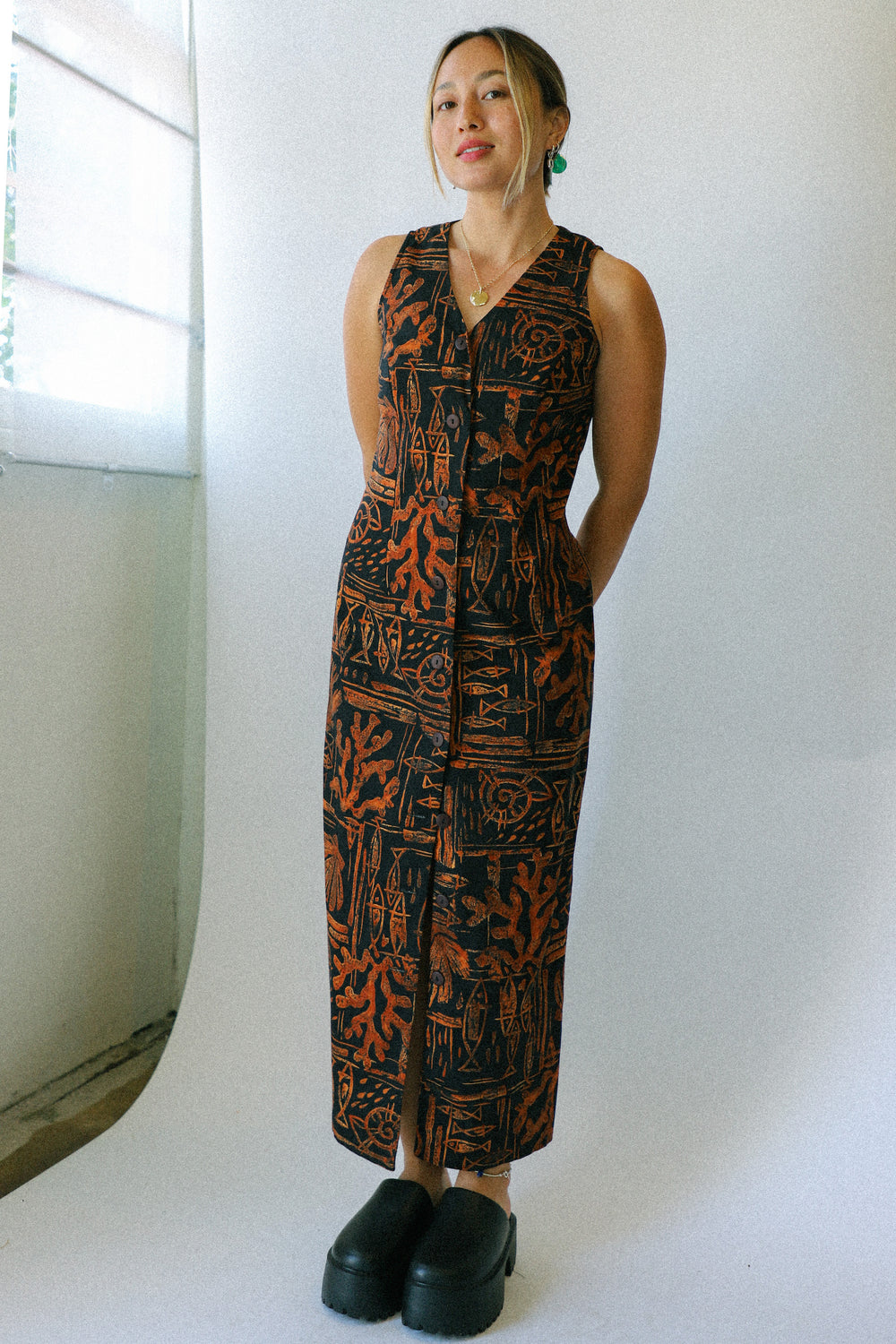 Hilo Hattie Hawaiian Dress
