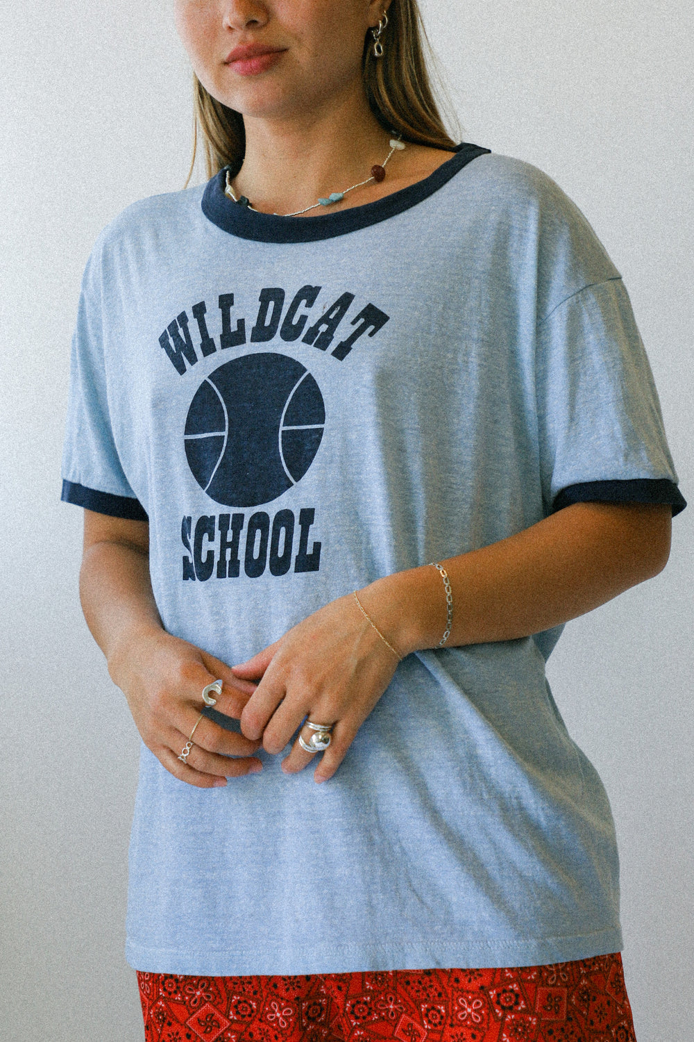 Wildcat School Tee