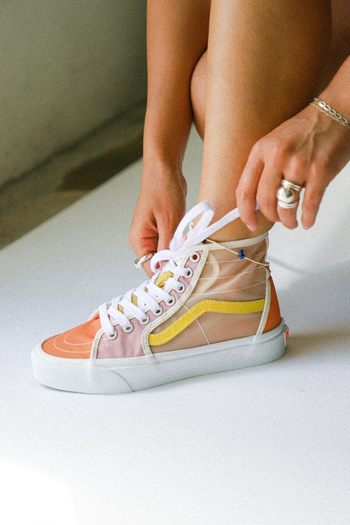 Pastel Color Block Pop Sk8 Hi Prism Boutique