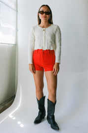 Blood Orange Dusters Short