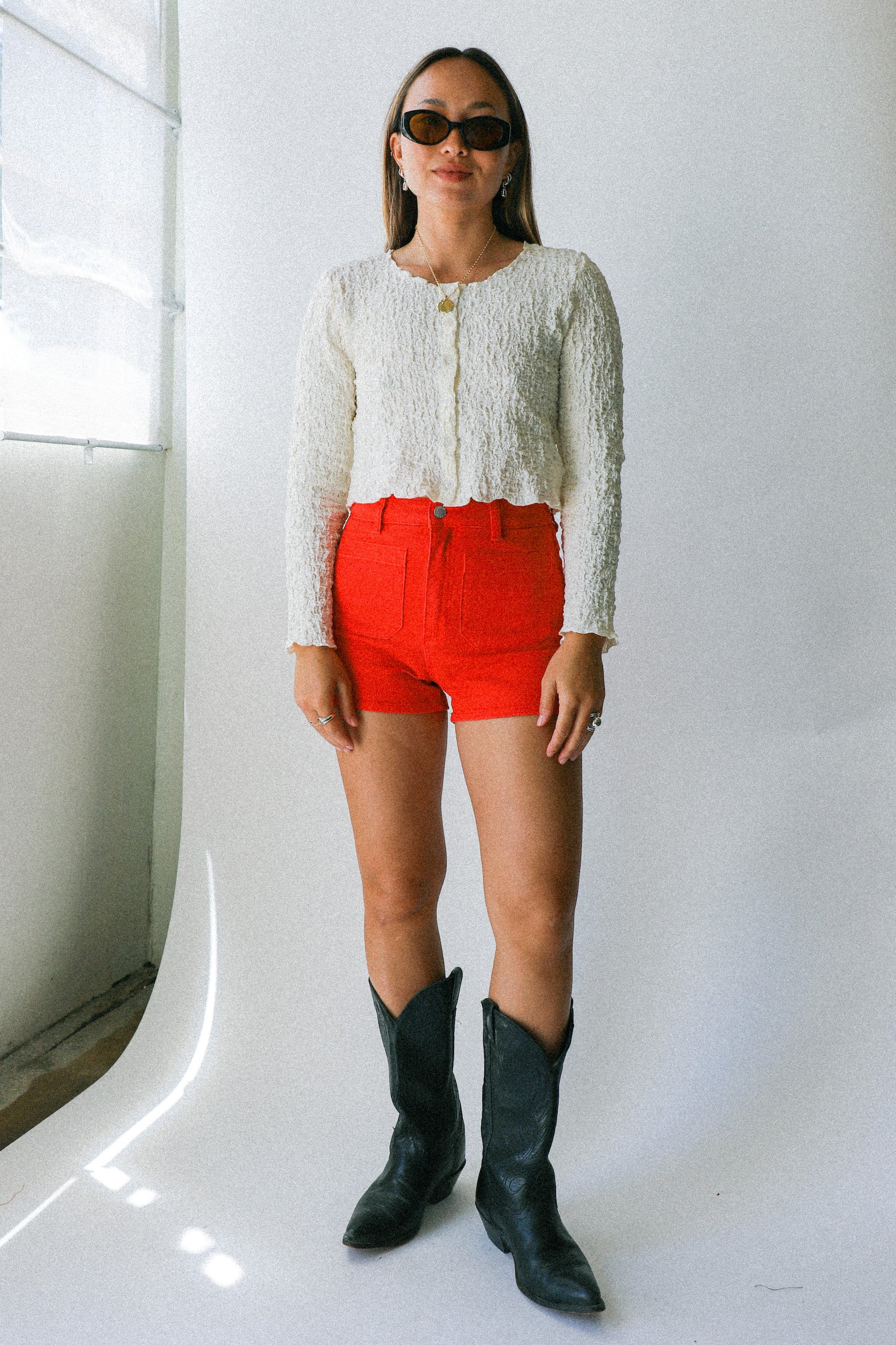 Blood Orange Dusters Short