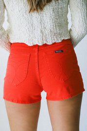 Blood Orange Dusters Short