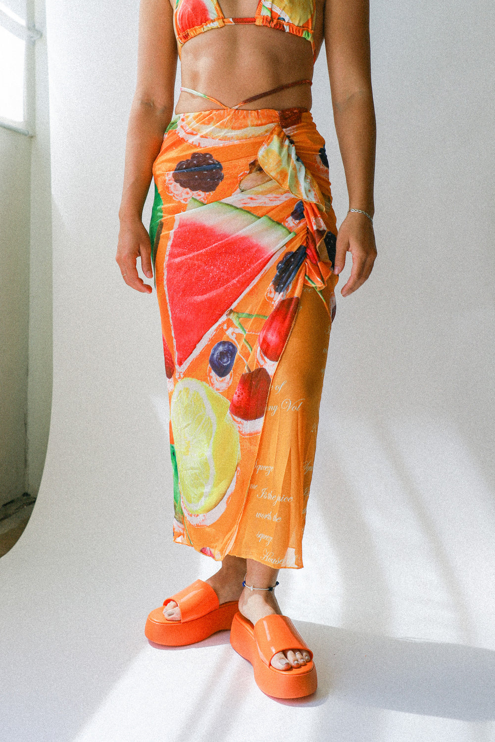 Some Fruits Skirt