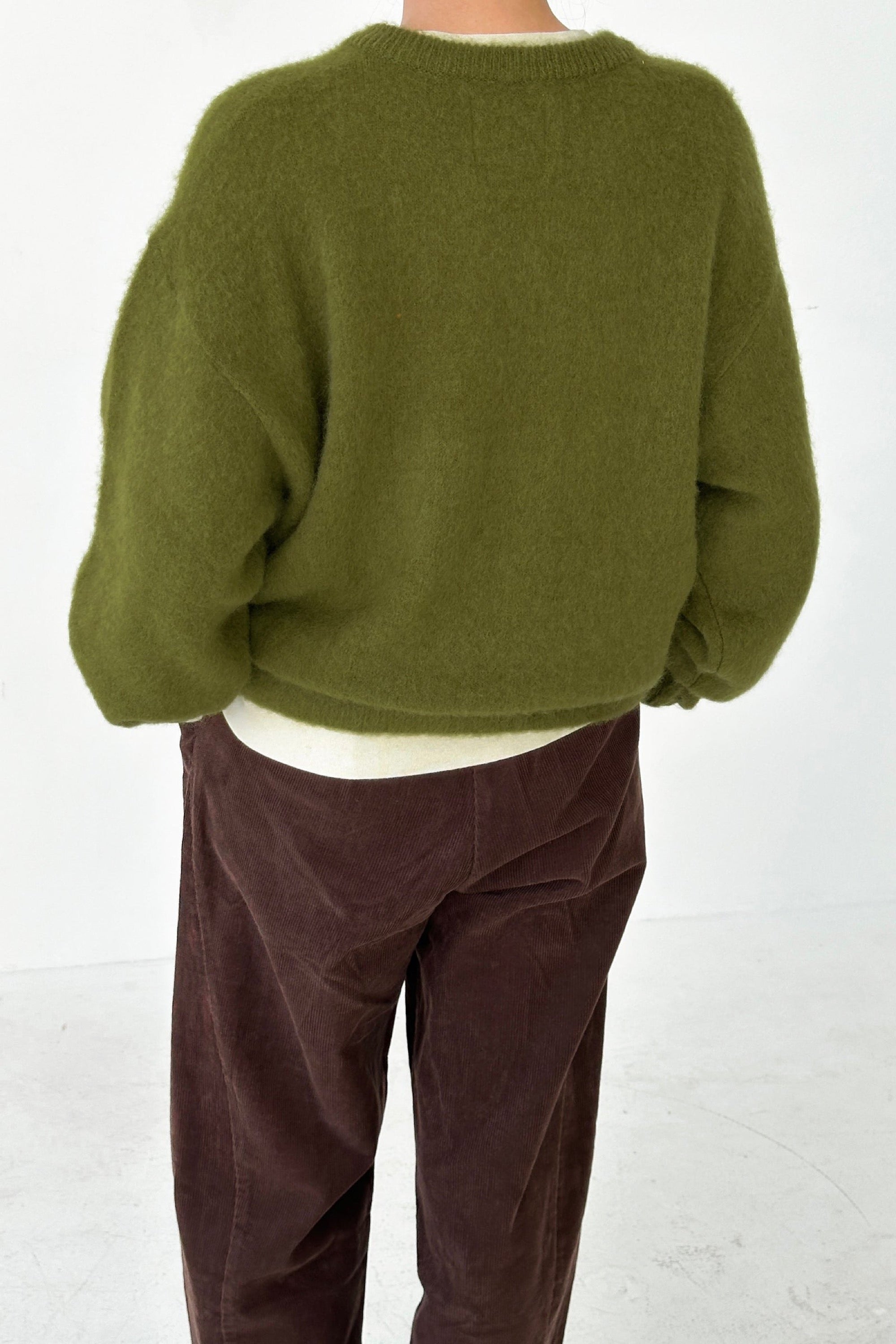 Leaf James Mohair Sweater