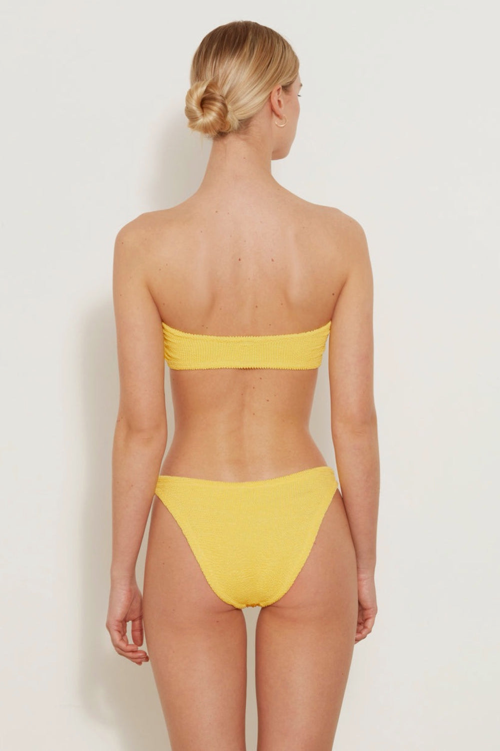 Yellow Jean Bikini
