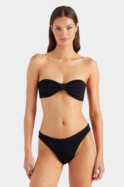 Black Jean Bikini