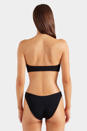 Black Jean Bikini