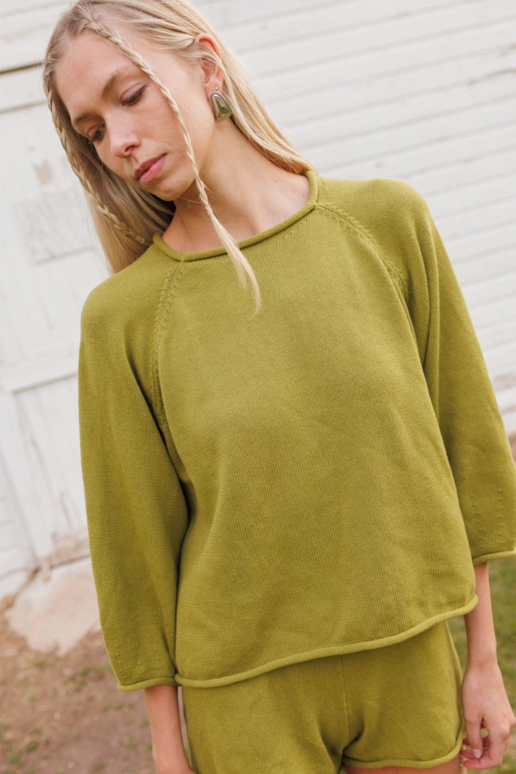 Moss Jeanie Sweater
