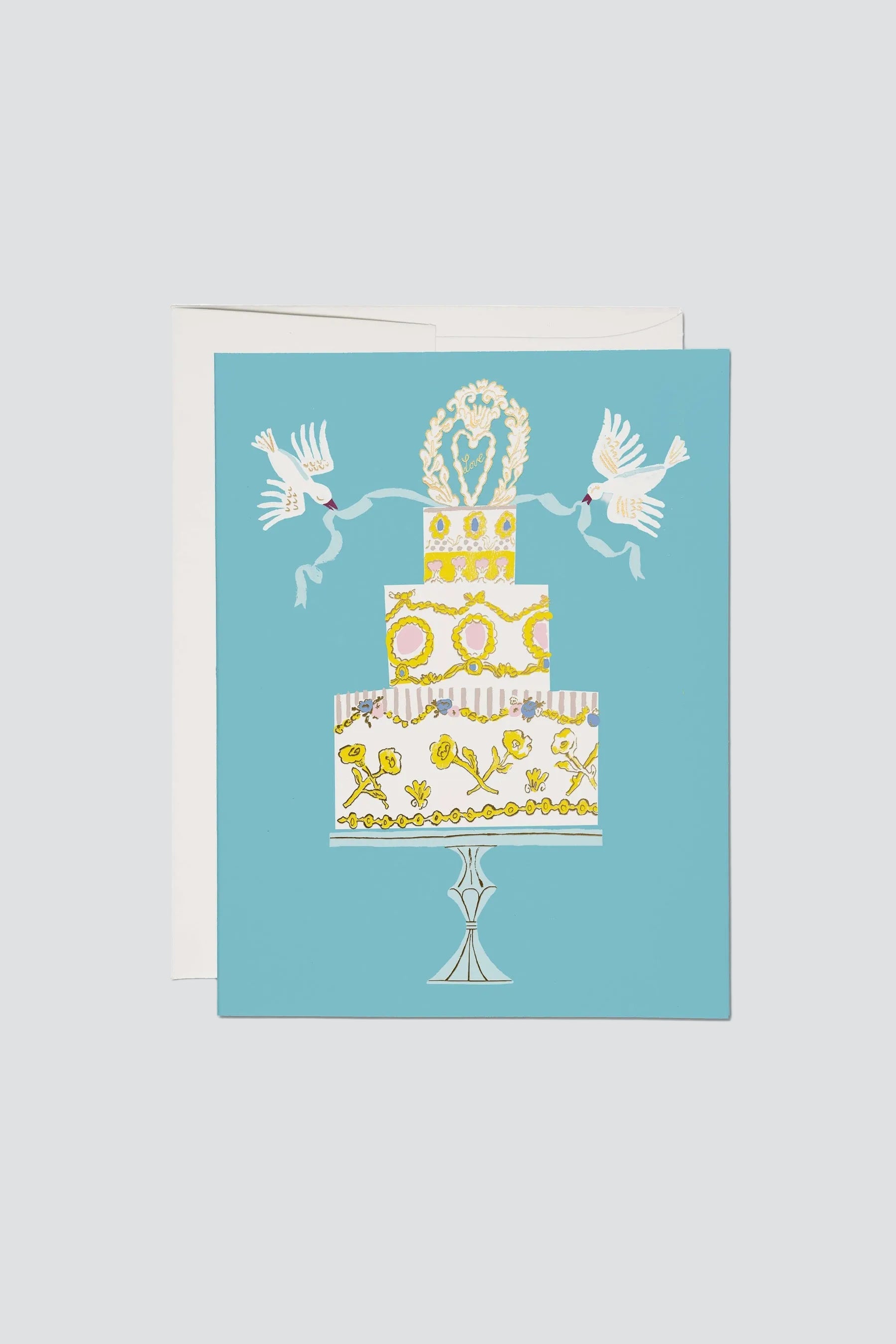 Love Cake Card