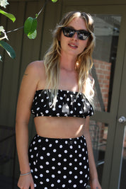 Polka Dot Leia Top