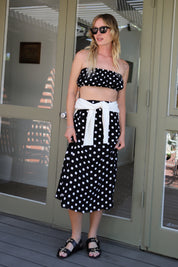 Polka Dot 1997 Skirt