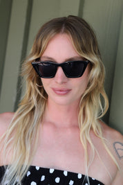 Black Villa Sunglasses
