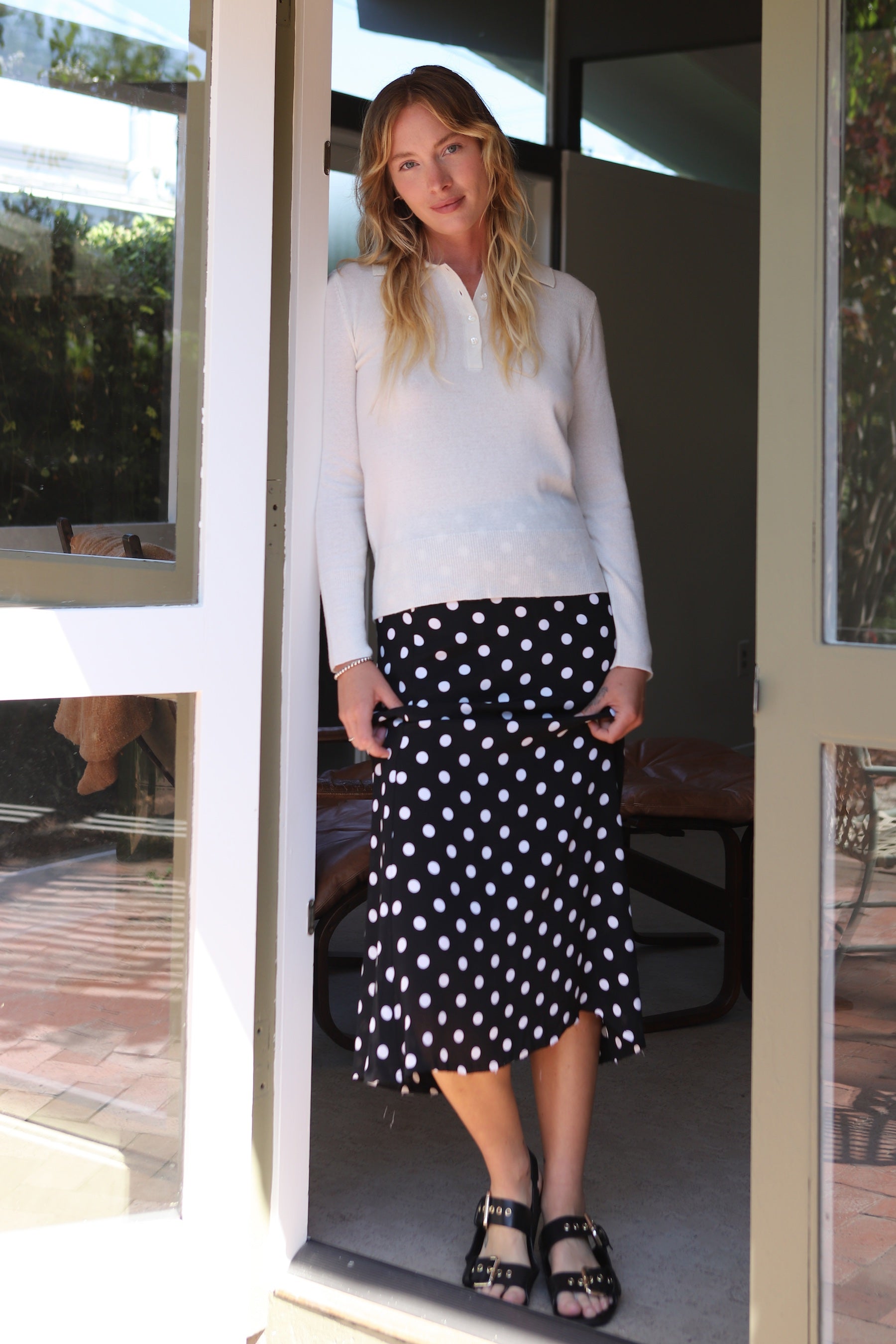 Polka Dot 1997 Skirt