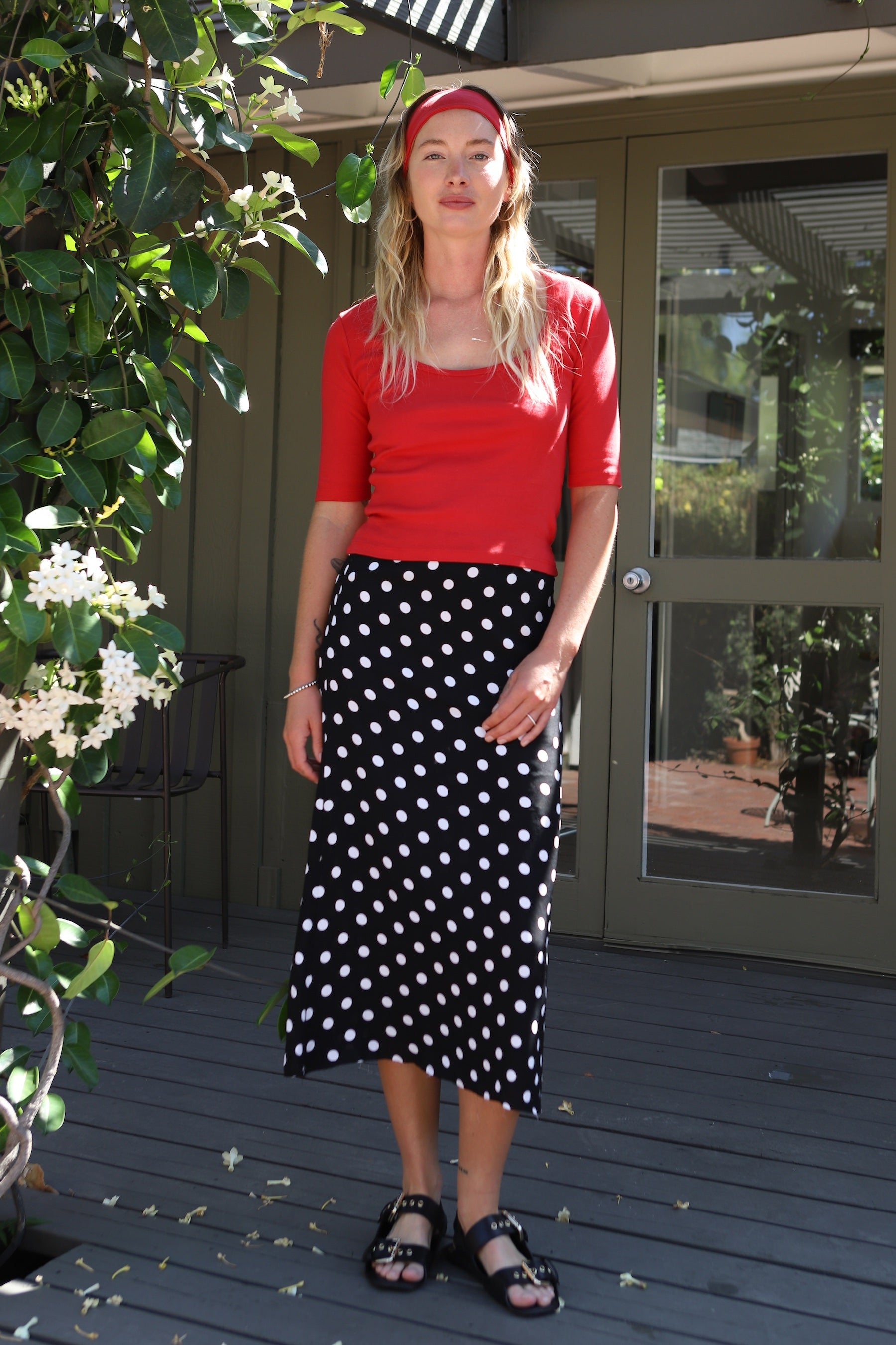 Polka Dot 1997 Skirt