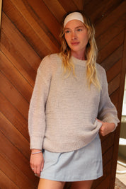 Grey Pablo Sweater