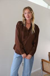 Brown Irina Top