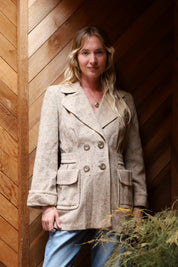 Tan Speckled Coat