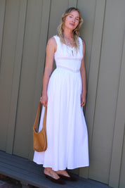 White Belle Dress