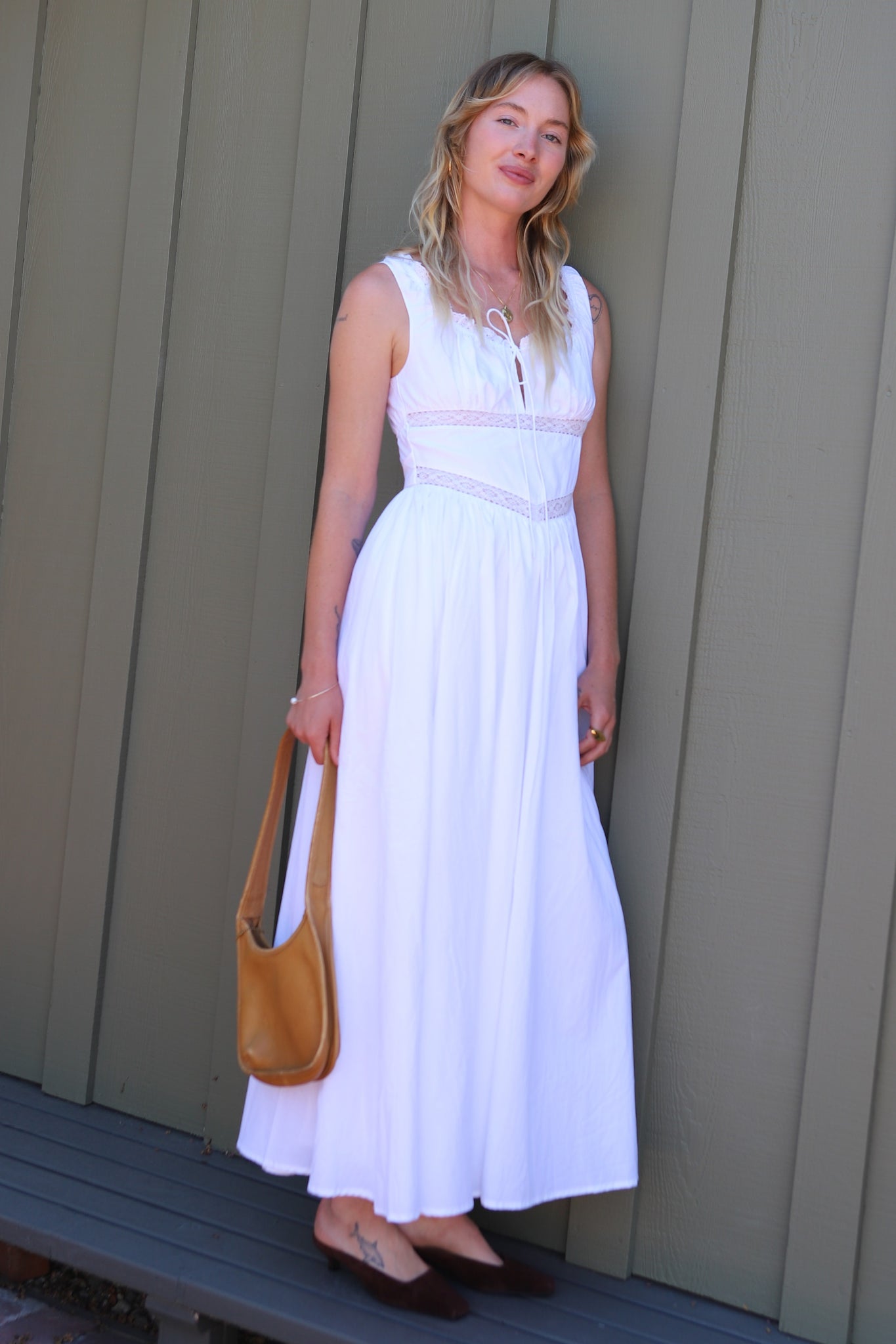 White Belle Dress Prism Boutique White Belle Dress Prism Boutique