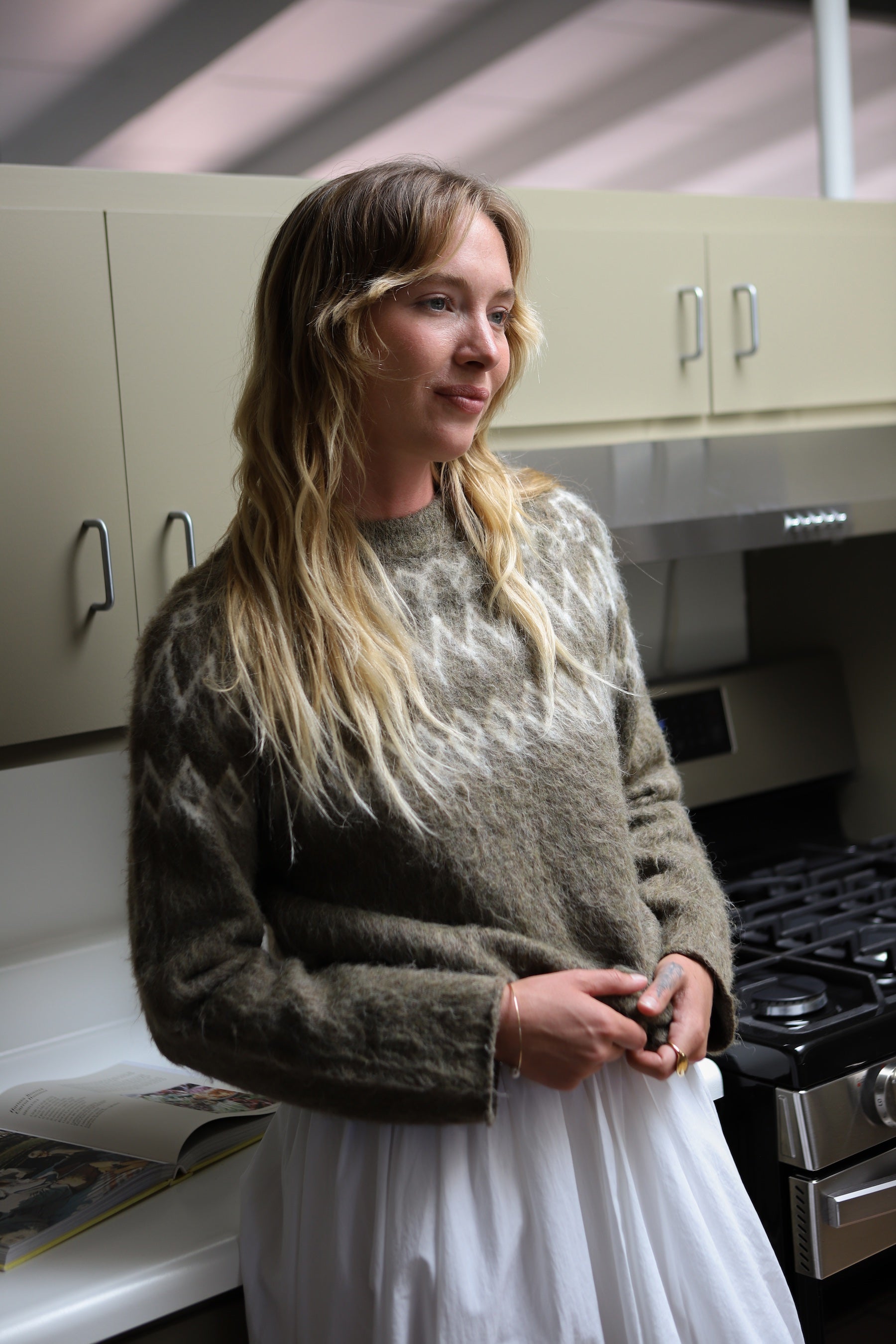 Brown Wilson Sweater