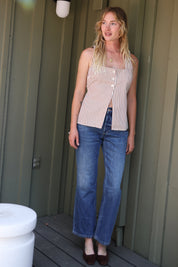 Cove Stripe Vest Top