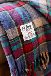 Plaid Wool Blanket