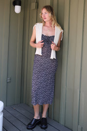 Midnight Vine Jardin Dress