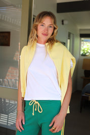 Shortbread Crux Cropped Sweatshirt