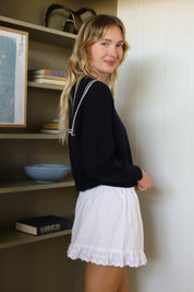 White Lace Corazon Skirt