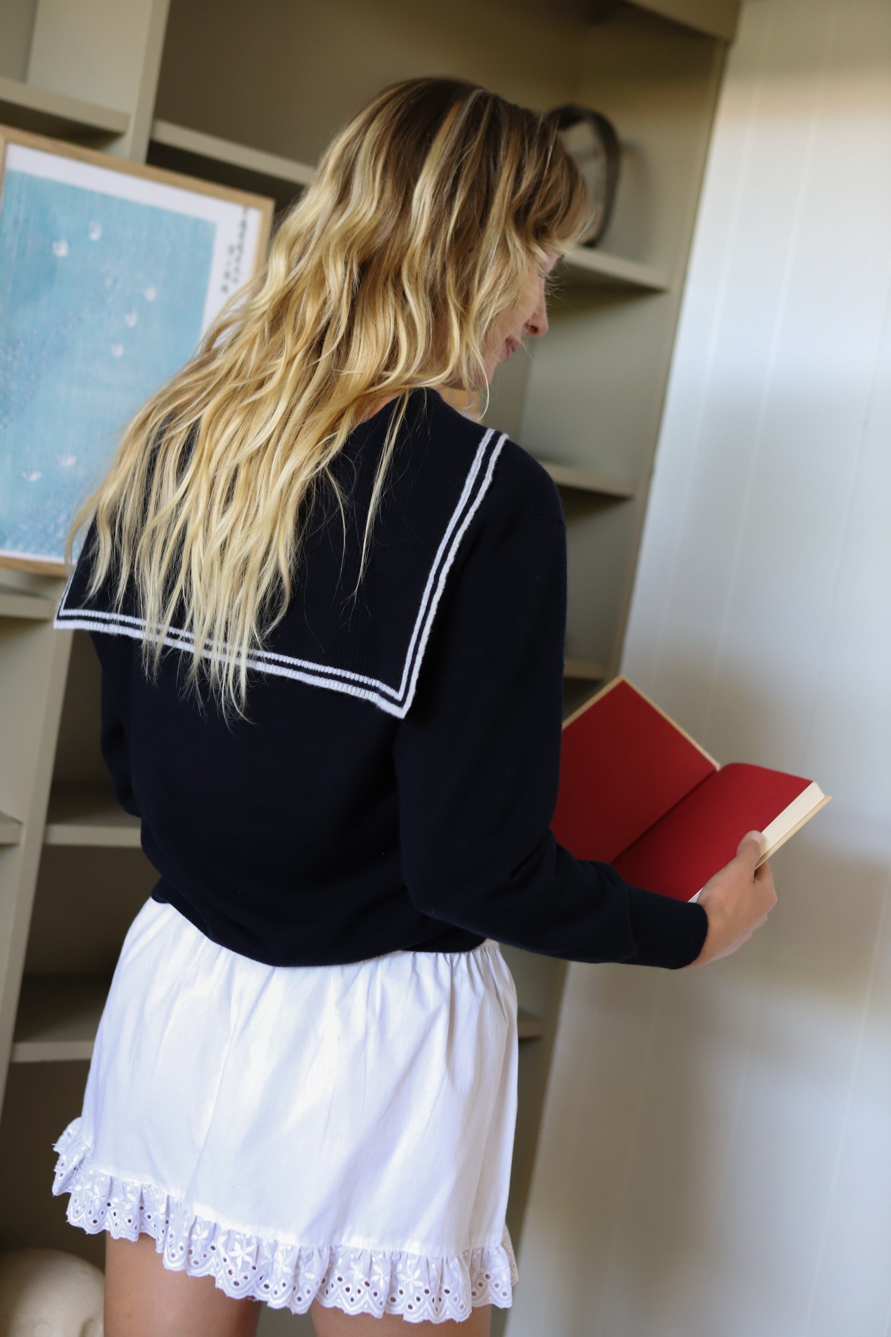 White Lace Corazon Skirt