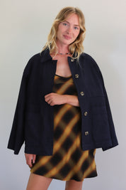 Bronze Lost Signal Dress