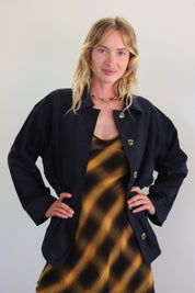 Navy Lonnie Jacket