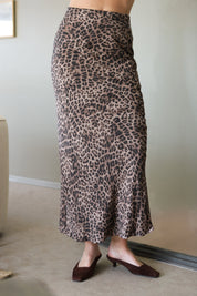 Cappuccino Classy Heeled Mule